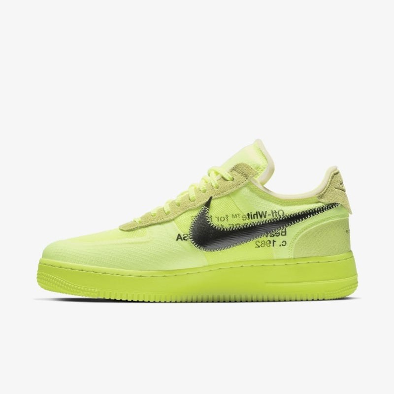 Off white af1 outlet volt